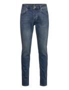 Lou Slim Odysseymid Indigo Bottoms Jeans Slim Blue NEUW