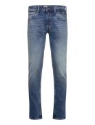 Grover Trousers Straight Original Bottoms Jeans Regular Blue Replay