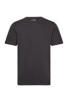 Classic Essential Tee Tops T-shirts Short-sleeved Black Superdry