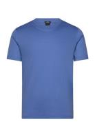 H-Tessler 17 Tops T-shirts Short-sleeved Blue BOSS