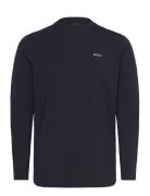 Tee Long Sport T-shirts Long-sleeved Navy BOSS