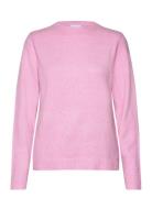 Vmdoffy Ls O-Neck Blouse Ga Noos Girl Tops Knitwear Pullovers Pink Ver...