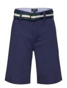 Skinny Fit Flex Abrasion Twill Short Bottoms Shorts Navy Ralph Lauren ...