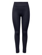 Onpjaia Life Hw Seam Tights Noos Sport Running-training Tights Seamles...