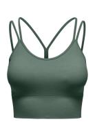 Onpfrion-2-Free Seam Bra Lingerie Bras & Tops Sports Bras - All Green ...