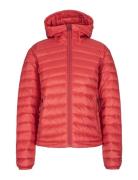 Spirit Down Liner Hood Jacket Sport Jackets Padded Jacket Red Johaug