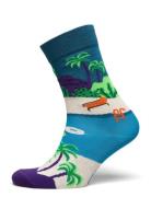 Pool Side Sock Lingerie Socks Regular Socks Blue Happy Socks