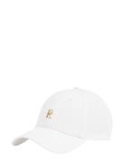 Elevated Chic Cap Accessories Headwear Caps White Tommy Hilfiger