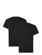 Tshirtrn 2P Comfort Tops T-shirts Short-sleeved Black BOSS