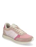 Ronja Lave Sneakers Pink WODEN