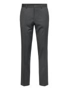 H-Lenon-B1 Bottoms Trousers Formal Grey BOSS