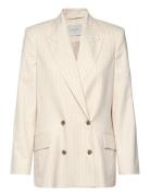 Bourneville Blazer Blazers Double Breasted Blazers Cream Dante6