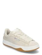 Tjw Skate Sneaker Lave Sneakers Beige Tommy Hilfiger