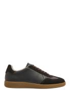 Slhfinley Mix Sneaker Lave Sneakers Brown Selected Homme