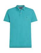 1985 Regular Polo Tops Polos Short-sleeved Blue Tommy Hilfiger