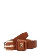 Essential Effortless 1.5 Belte Brown Tommy Hilfiger