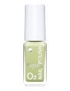 Minilack Oxygen Färg A793 Neglelakk Sminke Green Depend Cosmetic