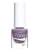 7Day Hybrid Polish 7343 Neglelakk Sminke Purple Depend Cosmetic