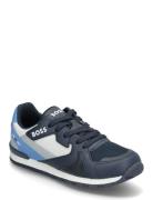 Trainers Lave Sneakers Navy BOSS