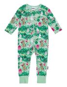 Grönska Pyjamas Pyjamas Sie Jumpsuit Green MUMIN