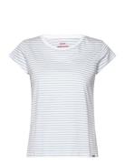 Organic Jersey Stripe Teasy Tee Fav Tops T-shirts & Tops Short-sleeved...