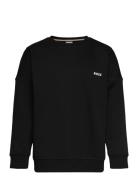 Sweatshirt Tops Sweat-shirts & Hoodies Sweat-shirts Black BOSS