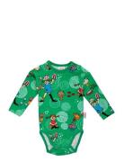 Kalas Body Bodies Long-sleeved Green Martinex