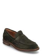 Shoes Mokasiner Lave Sko Khaki Green Billi Bi