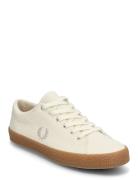 Baseline Heavy Twill Lave Sneakers Beige Fred Perry