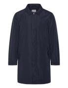 Mac Coat Tynn Kåpe Navy Lindbergh