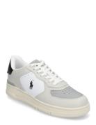 Masters Court Leather Sneaker Lave Sneakers White Polo Ralph Lauren