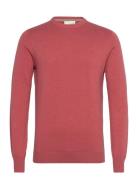 Bs Jupiter Regular Fit Knitwear Tops Knitwear Round Necks Red Bruun & ...