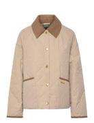 Barbour Anise Quilt Vattert Jakke Beige Barbour