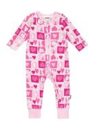 Älskad Pyjamas Pyjamas Sie Jumpsuit Pink MUMIN