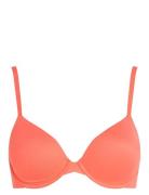 Ll Full Coverage Lingerie Bras & Tops Full Cup Bras Pink Calvin Klein