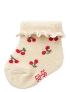 Nbfbittal Sock Socks & Tights Baby Socks Cream Name It