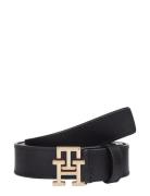 Th Logo 2.5 Belte Black Tommy Hilfiger