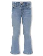 Kmgroyal Flared Jeans Dnm Noos Bottoms Jeans Regular Jeans Blue Kids O...