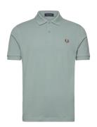The Fred Perry Shirt Tops Polos Short-sleeved Green Fred Perry