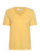 Slfmyessential Ss V-Neck Tee Noos Tops T-shirts & Tops Short-sleeved Y...