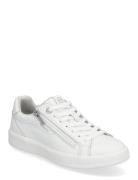 Women Lace-Up Lave Sneakers White Tamaris