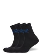 Sock Crew Sport Socks Regular Socks Black Reebok Performance