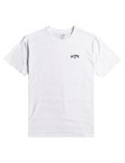 Arch Crew Ss Sport T-shirts Short-sleeved White Billabong