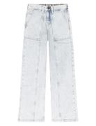 Tnd Jacquelyn Wide Bottoms Jeans Wide Jeans Blue TUMBLE 'N DRY