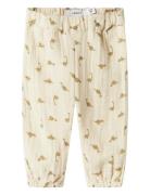 Nbmdeove Pant Box Bottoms Trousers Cream Name It