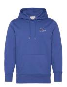 Small Graphic Sweat Hoodie Tops Sweat-shirts & Hoodies Hoodies Blue GA...