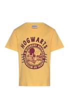 Tshirt Tops T-shirts Short-sleeved Yellow Harry Potter