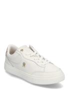 Essential Chic Court Sneaker Lave Sneakers White Tommy Hilfiger