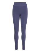 Hmlmt Define Seaml Scrunch Tights Sport Running-training Tights Seamle...