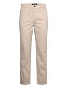 Straight Leg Chino Bottoms Trousers Chinos Beige Lyle & Scott